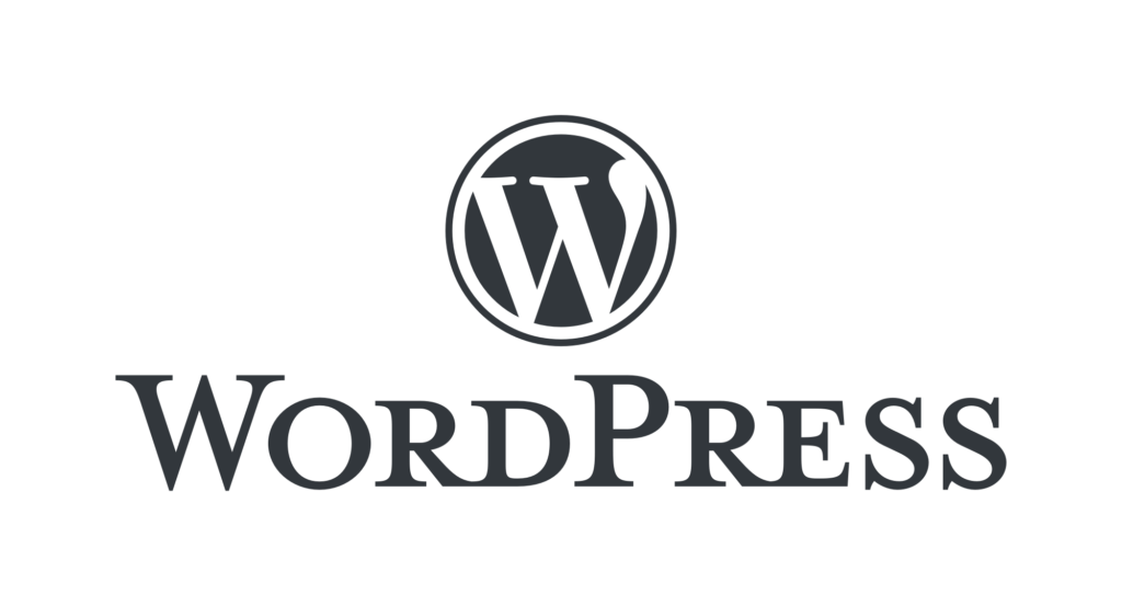 WordPress logotype alternative