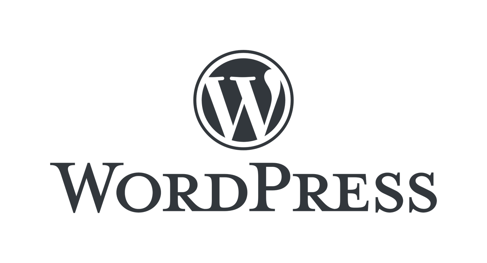 WordPress logotype alternative