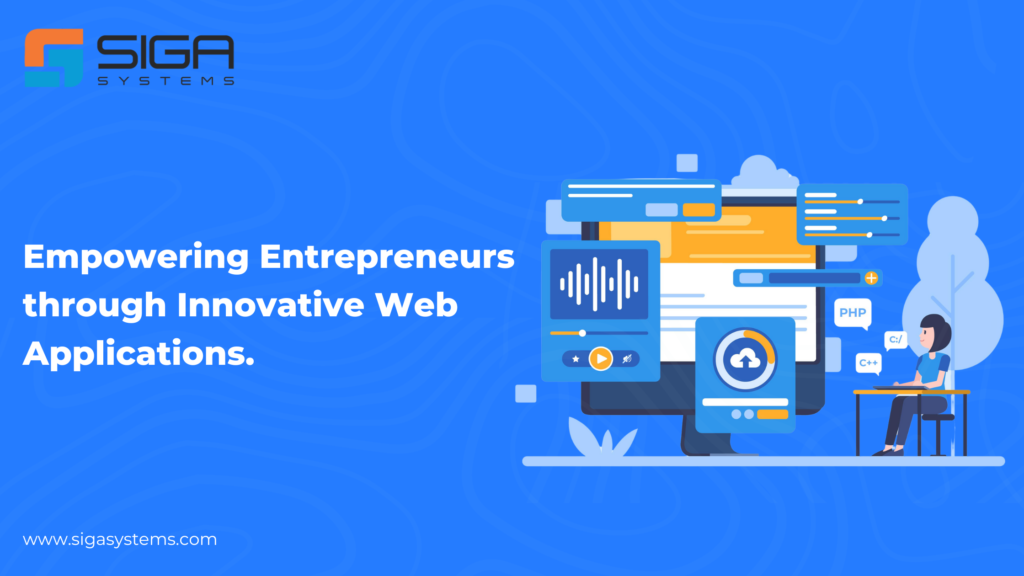 Empowering Entrepreneurs through Innovative Web Applications.