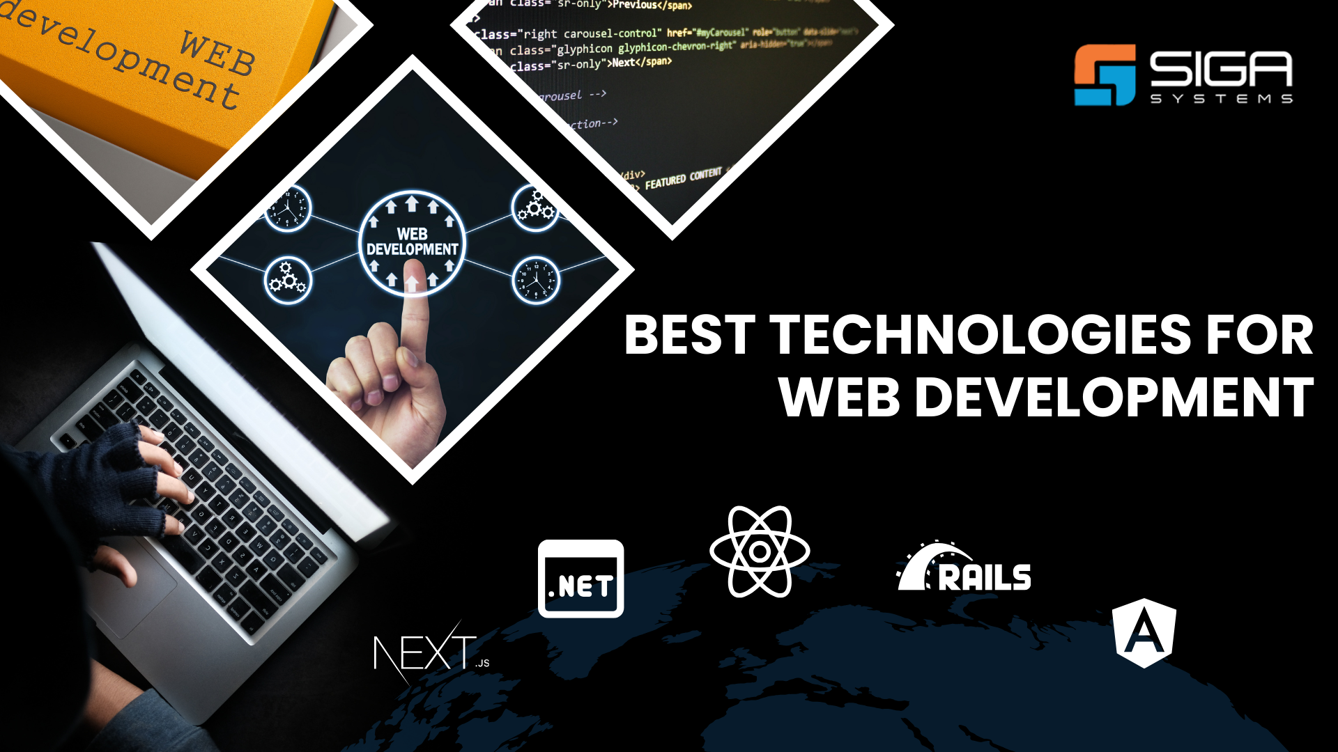 Best Technologies for Web Development