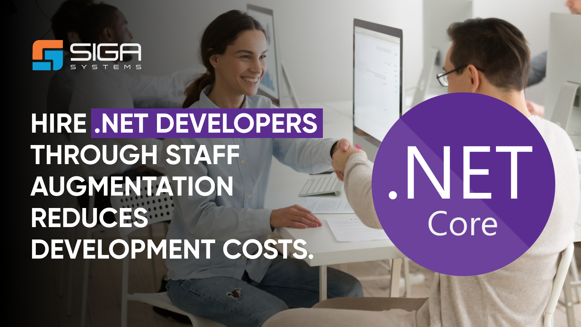 Reduce Development Costs with .NET Staff Augmentation: Hire Expert .NET Developers.