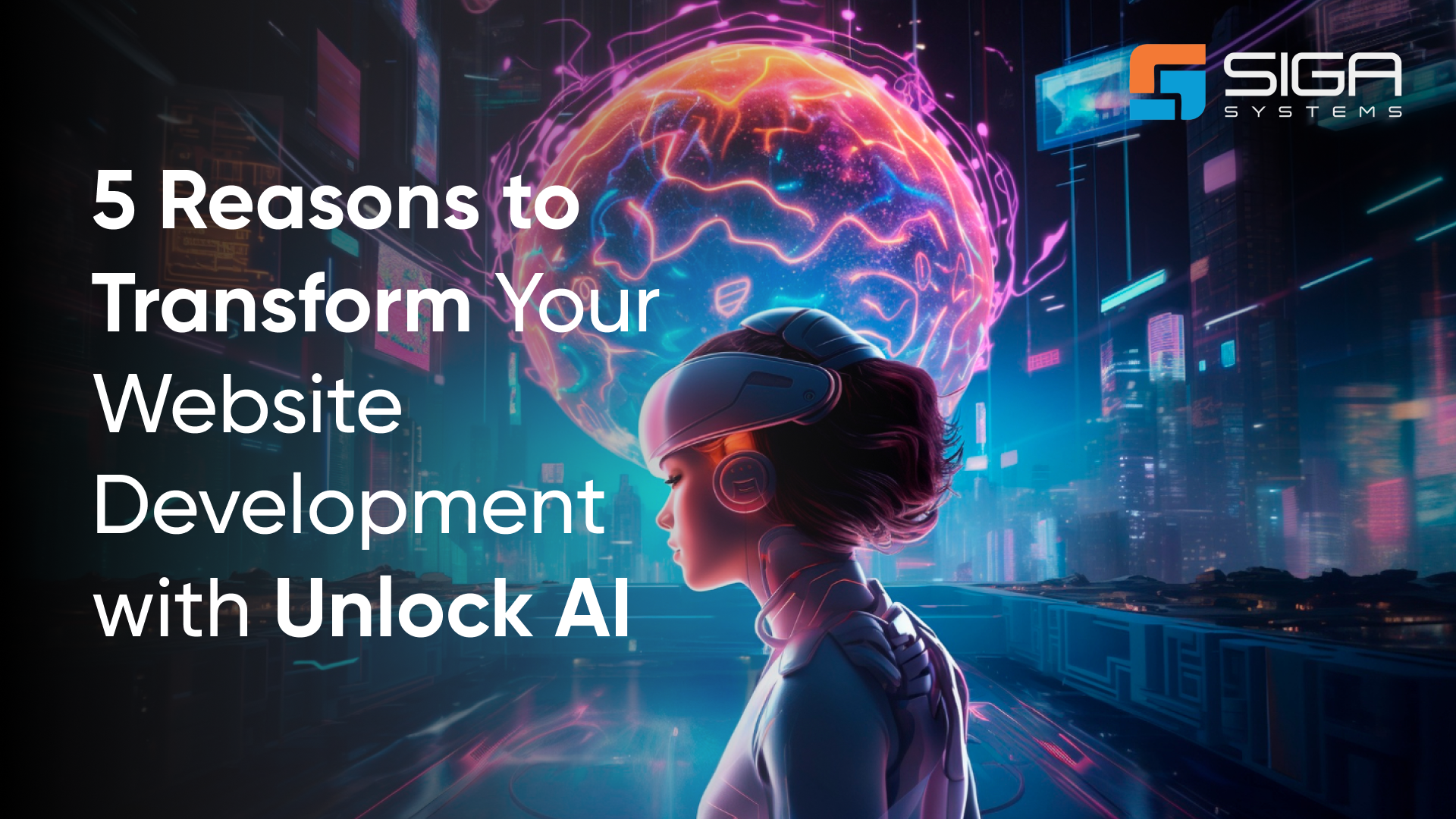 Transform Your Website Development with Unlock AI