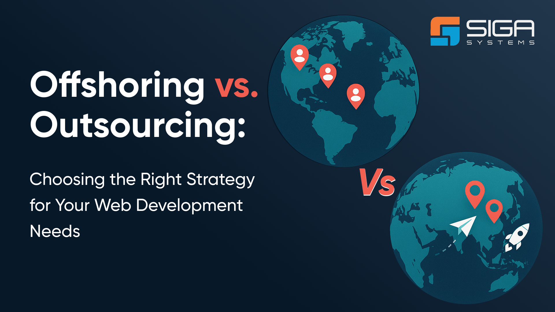 Offshoring vs Outsourcing