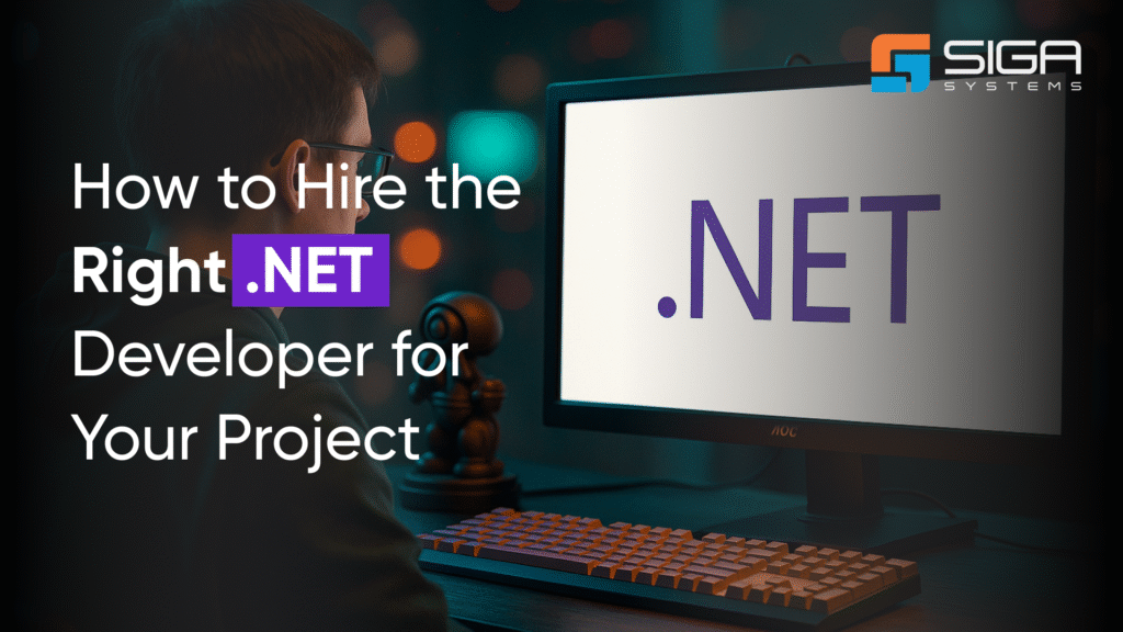 .NET developer in India