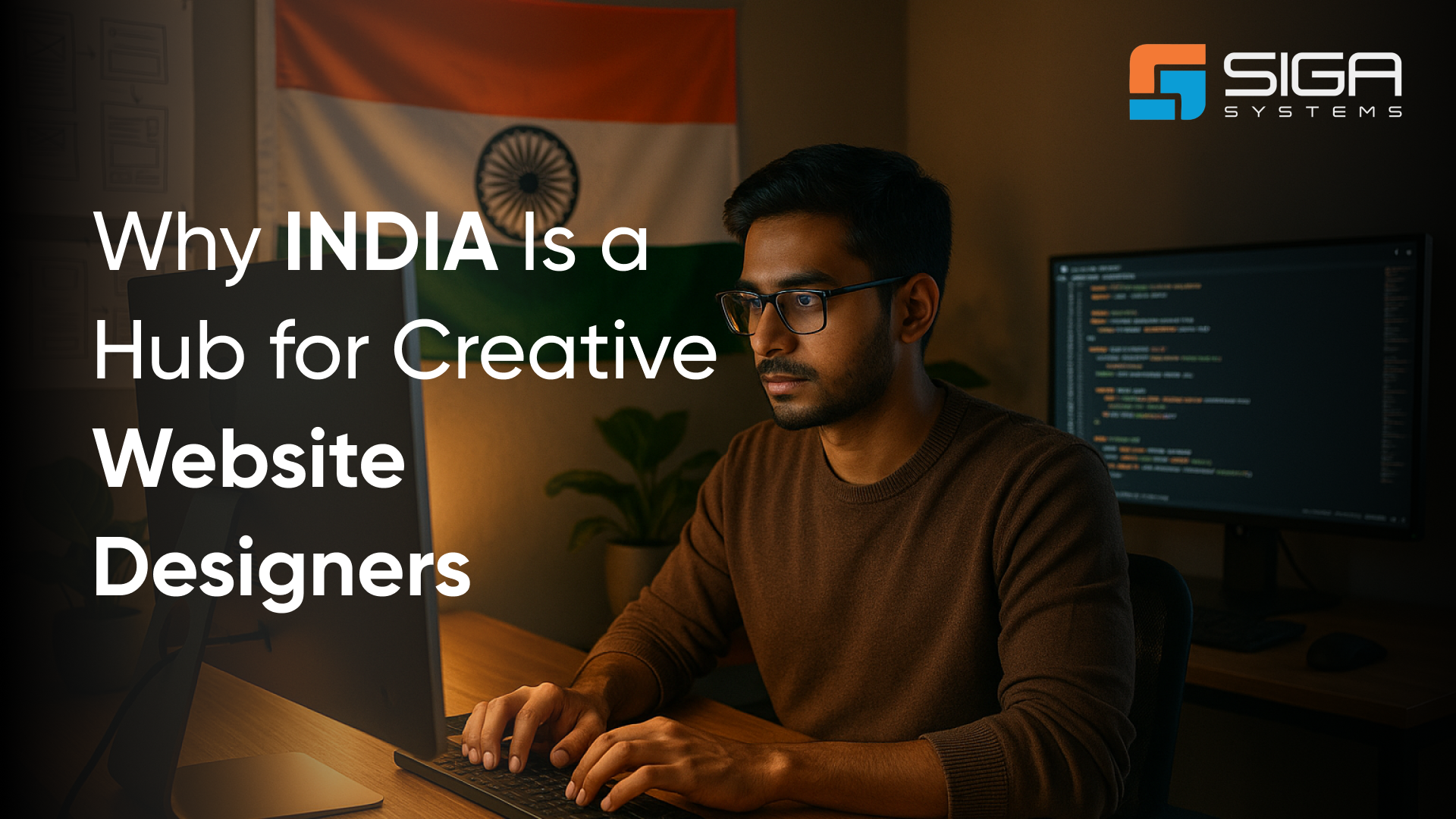 website designer in India