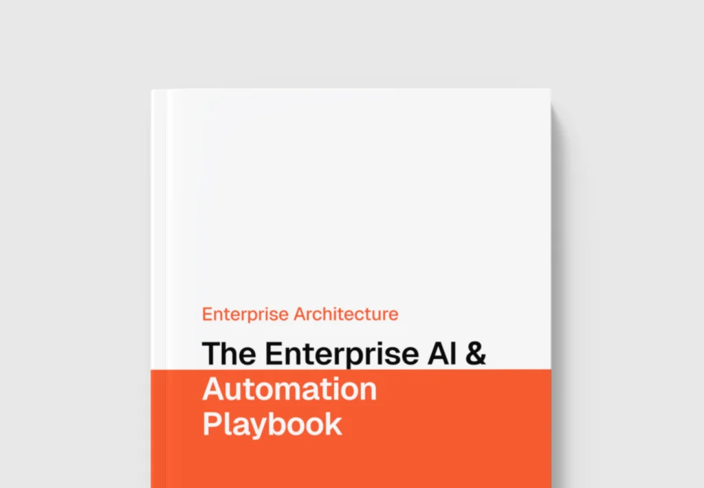 The Enterprise AI & Automation Playbook